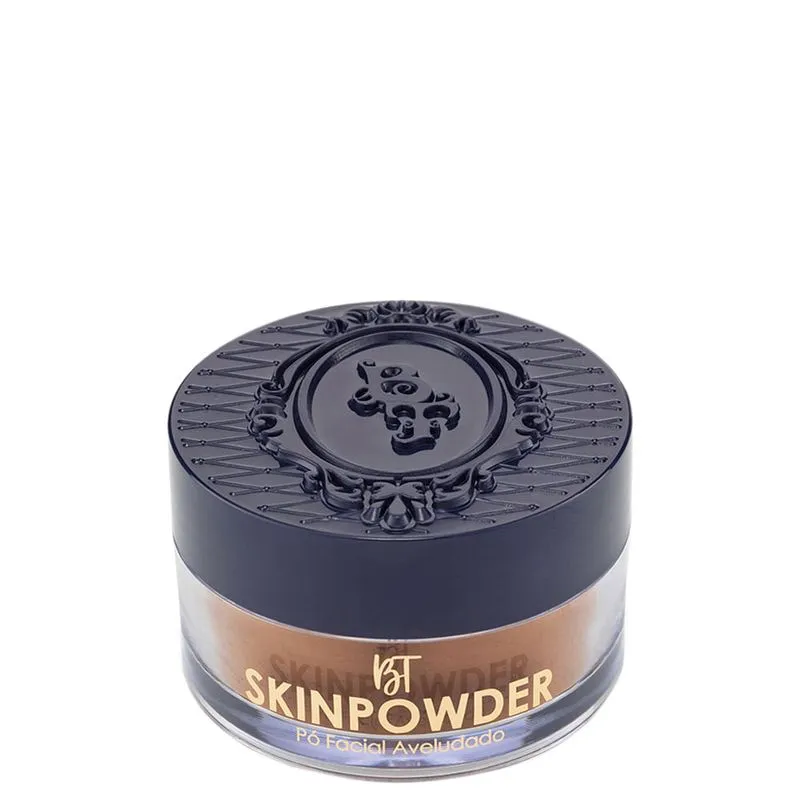 Pó Solto Aveludado Bruna Tavares BT Skinpowder Deep 15 g