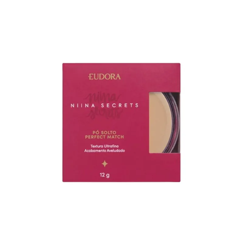 Pó Solto Eudora Niina Secrets Perfect Match Cor 3 12g
