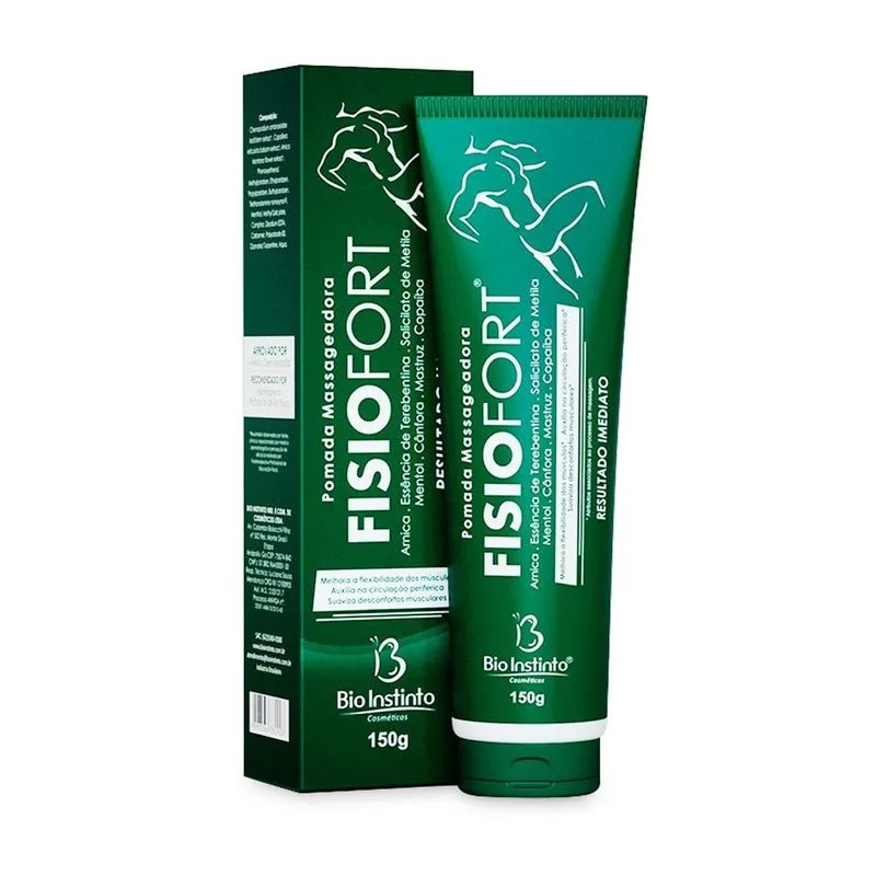 Pomada Massageadora Fisiofort 150G Bio Instinto