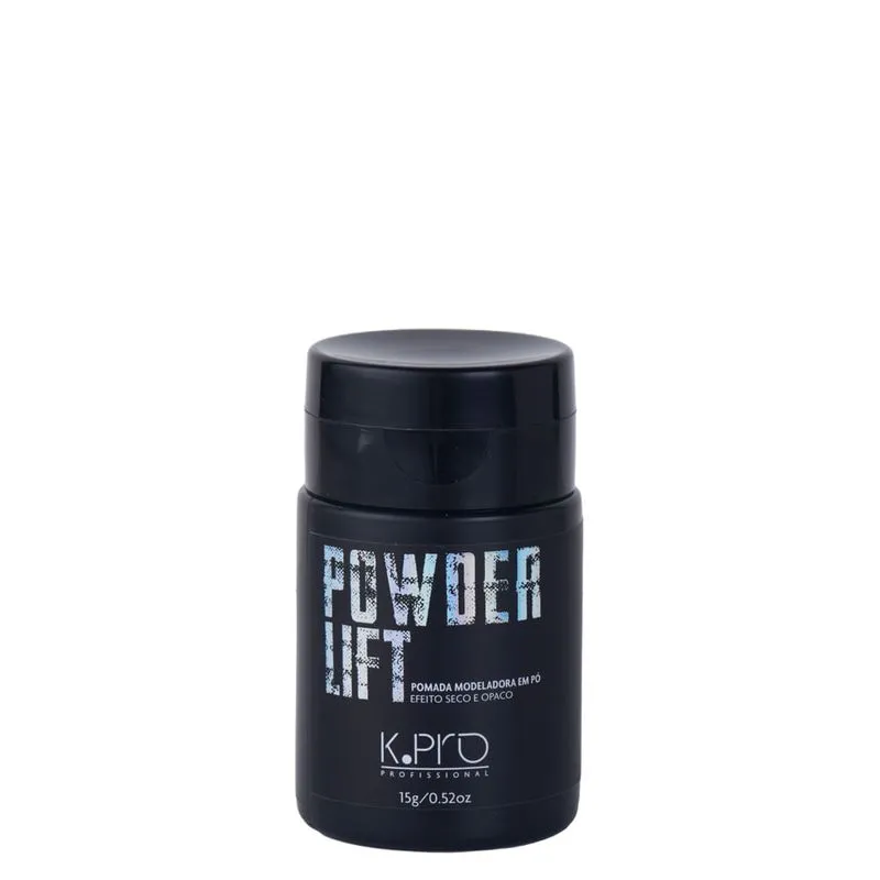 Pomada Modeladora em Pó K.Pro Professional Powder Lift 15 g