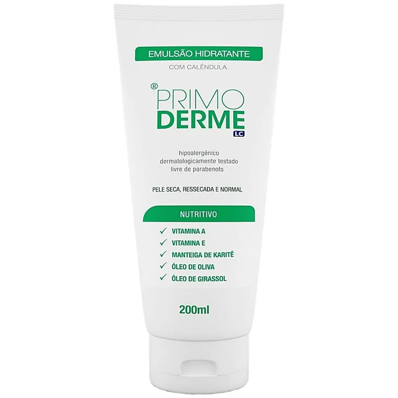 Primoderm Hidratante com Calêndula 200ml - unidade