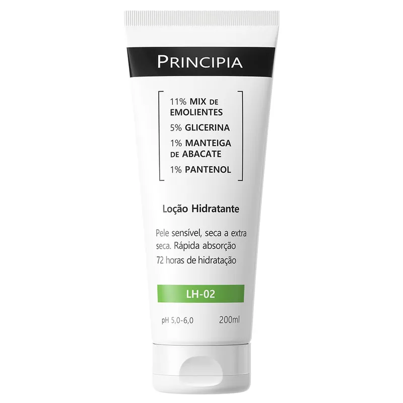 Loção Hidratante Principia Lh 02 200ml
