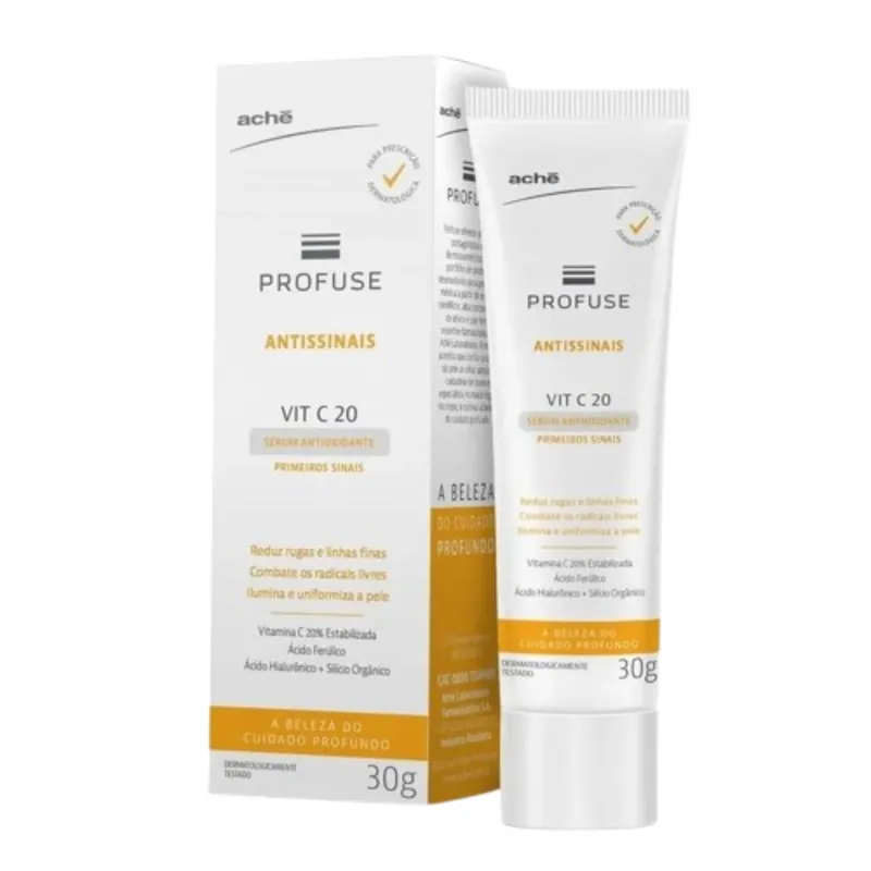 Sérum Facial Profuse Essencele Filler Complex C20 Antirrugas 30g