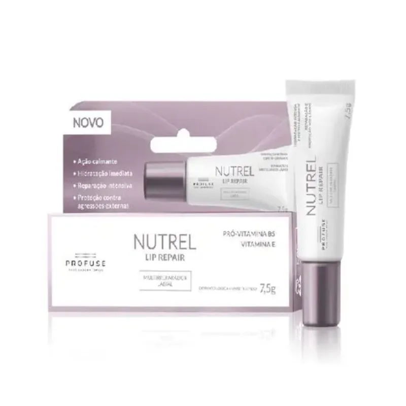 Hidratante Labial Profuse Nutrel Lip Repair 7,5g