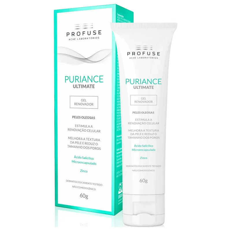 Gel Facial Profuse Puriance Ultimate Renovador Antioleosidade 60g