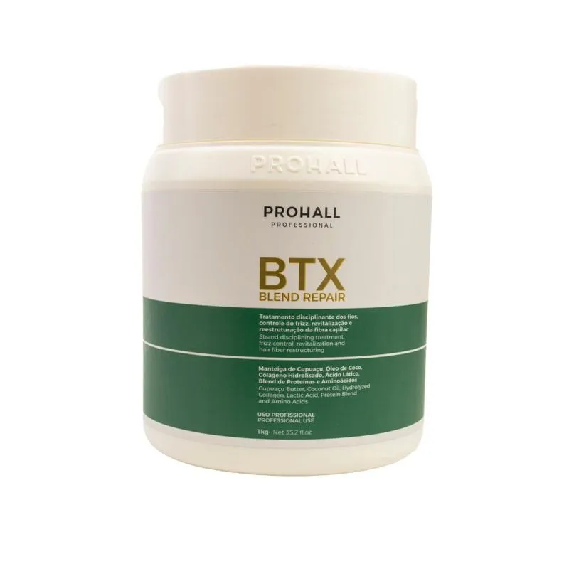 Prohall Cosmetic Btx Blend Repair Profissional 1kg