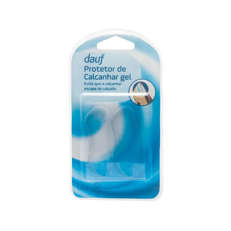 Protetor Calcanhar Dauf Gel Tamanho Único