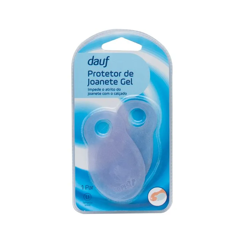Protetor De Joanete Gel Dauf Com 1 Par