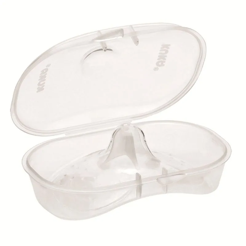 Protetor de Mamilo Kuka Silicone 1 Unidade