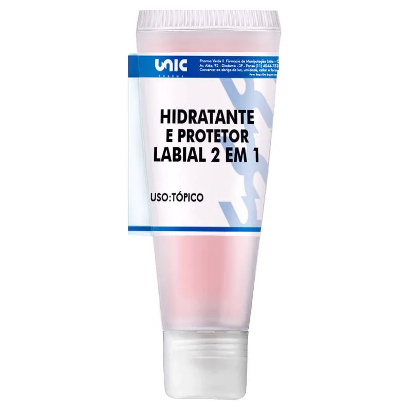 Protetor e Hidratante Labial 2 em 1 - 15g