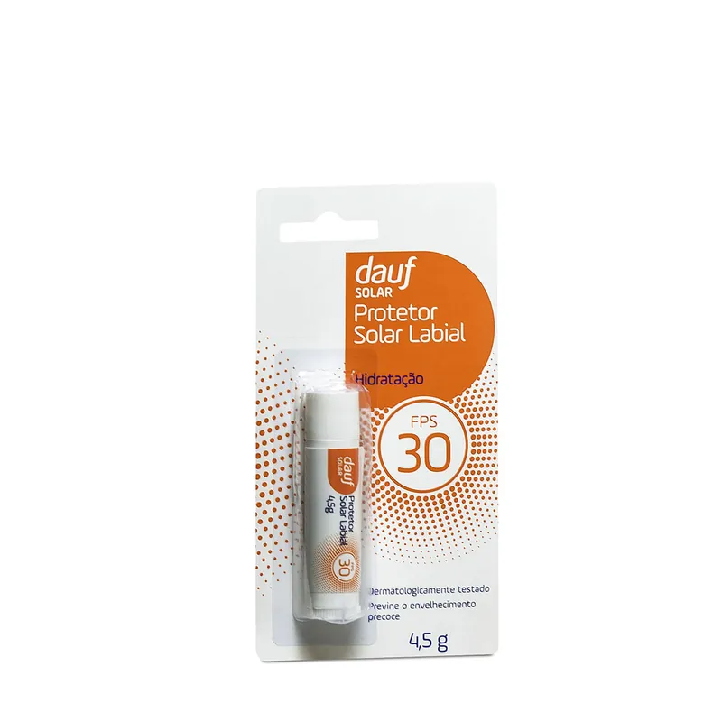 Protetor Labial Dauf Fps30 4,5g
