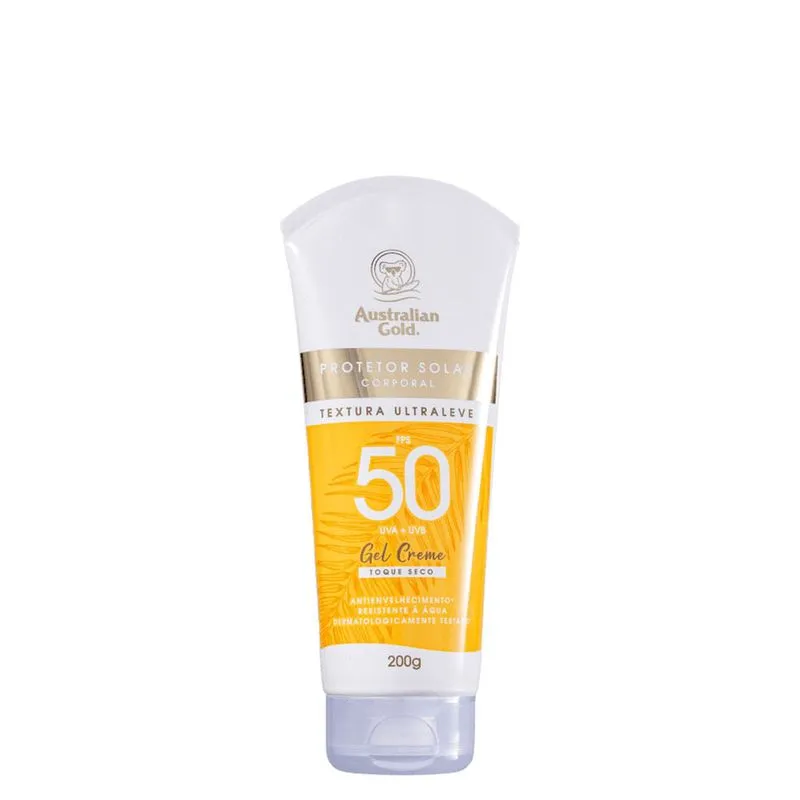 Protetor Solar Corporal Australian Gold Fps 50 200g