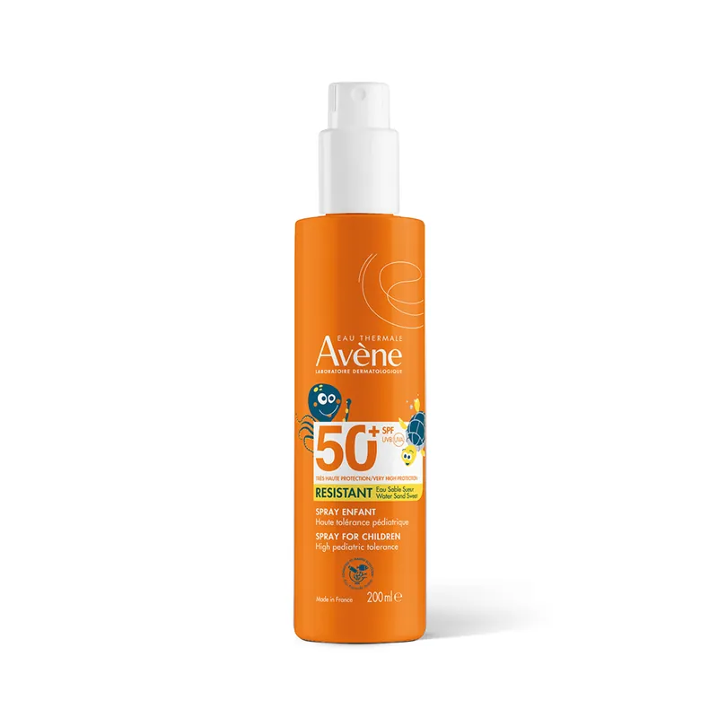Protetor Solar Corporal Avène Spray Infantil FPS60 200Ml