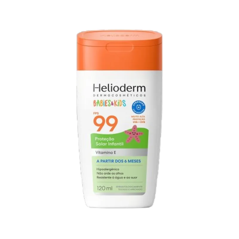 Protetor Solar Corporal Fps 99 Kids 120ml