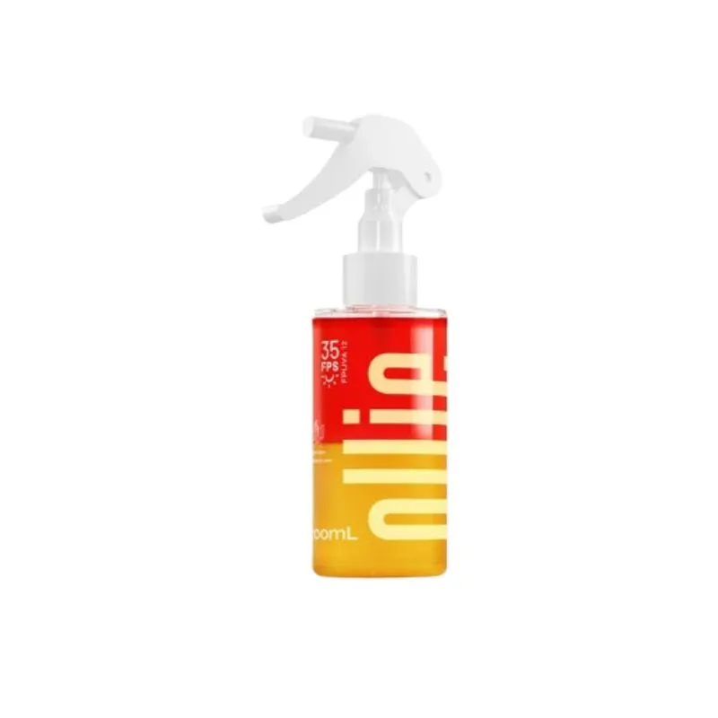 Protetor Solar Corporal Ollie Spray Bifásico Fps35 Fpuva12 100ml