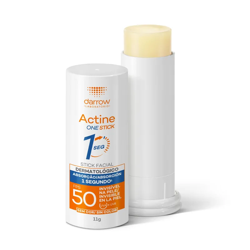 Protetor Solar Facial Actine One Stick Fps50 11g