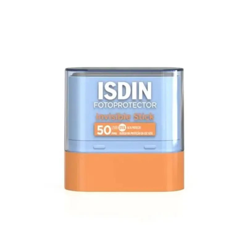 Protetor Solar Facial ISDIN Invisible Stick FPS50 Stick 10g