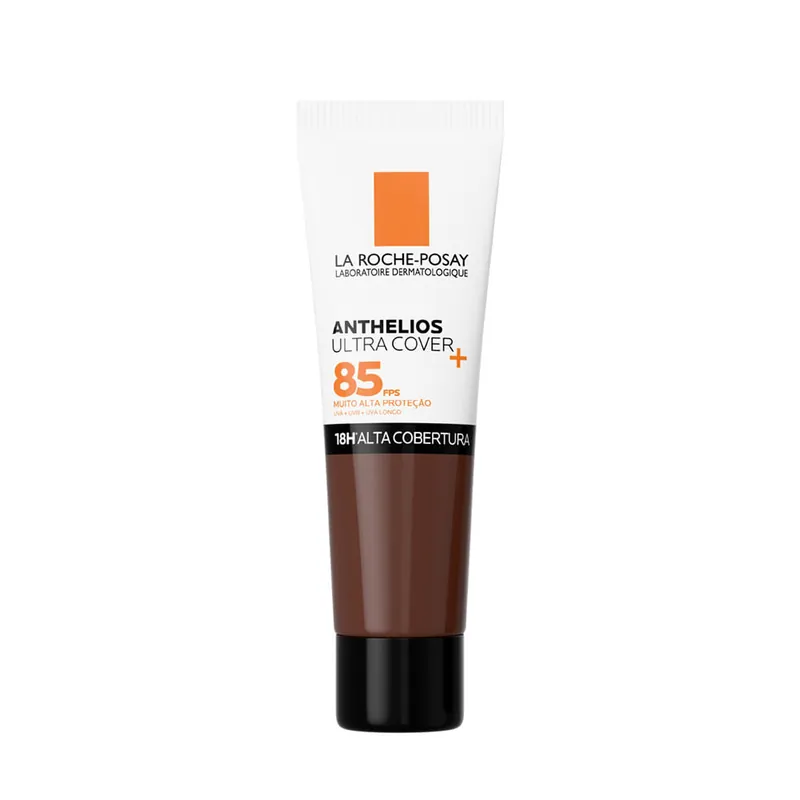 Protetor Solar Facial La Roche-Posay Anthelios Ultra Cover+ Fps85 Cor 7.0 30g