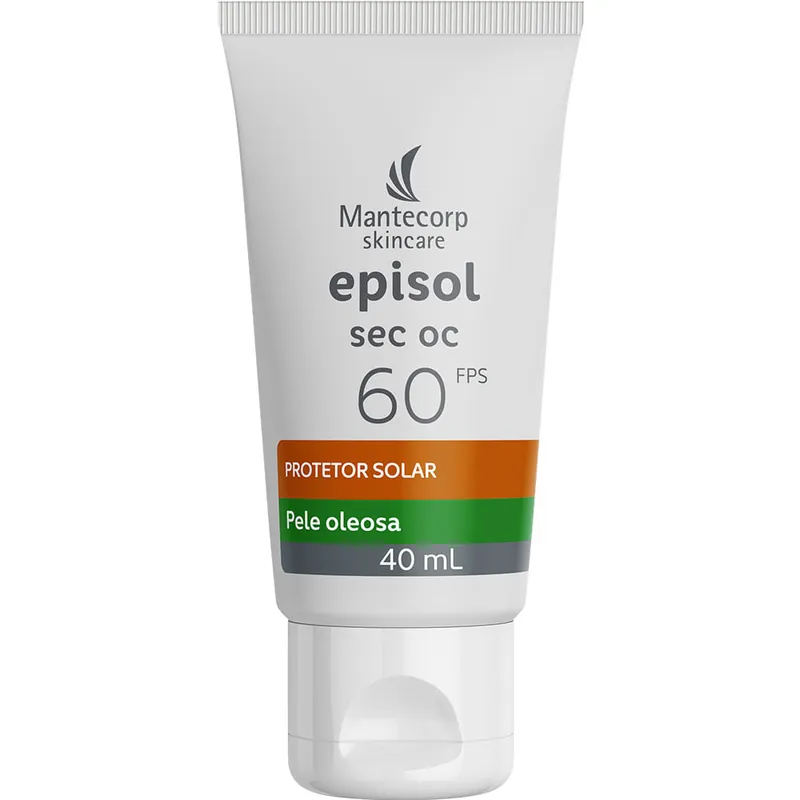 Protetor Solar Facial Mantecorp Skincare Episol 60fps 40ml