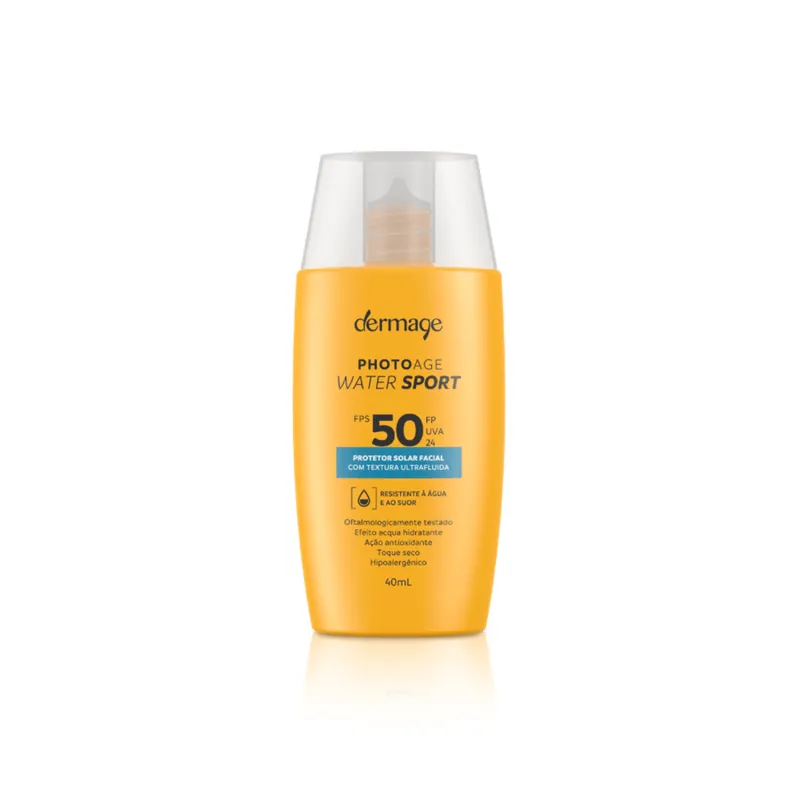 Protetor Solar Facial Photoage Water Sport Fps50 40ml