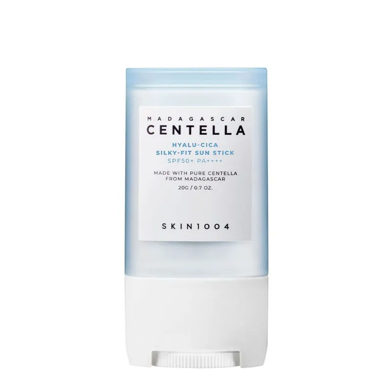 Protetor Solar Facial Skin1004 Centella Hyalu-Cica Silky Fit Stick Fps50 20g