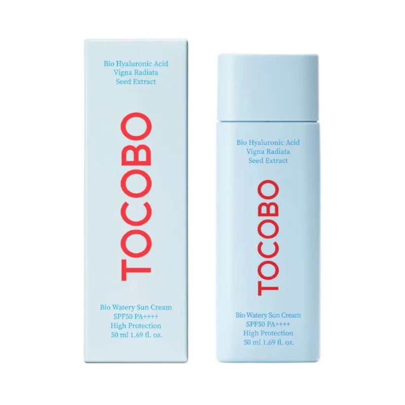 Protetor Solar Facial Tocobo Bio Watery Sun Cream Pf50 50ml