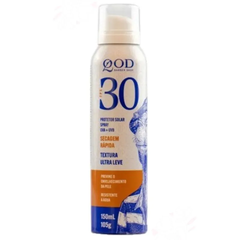 Protetor Solar FPS 30 150ml - QOD Barber Shop '