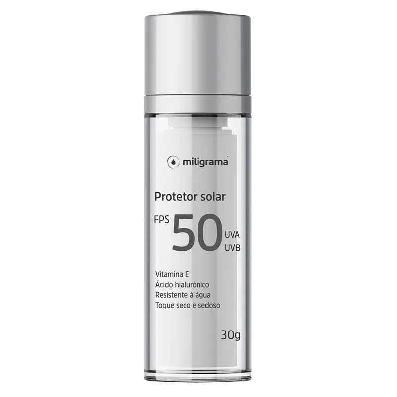 Protetor Solar FPS 50 sem cor 30 gramas