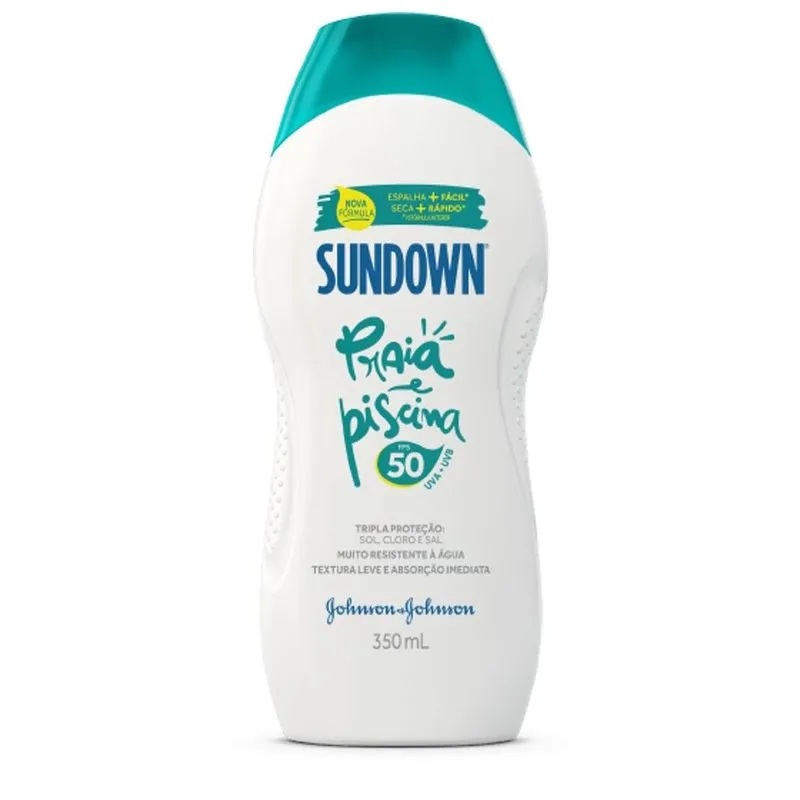 Protetor Solar Sundown Praia e Piscina FPS50 350ml