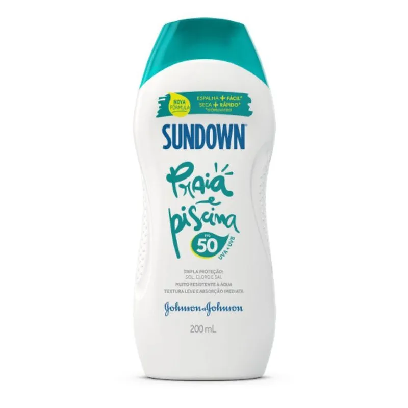 Protetor Solar Sundown Starck FPS 50 - 200ml