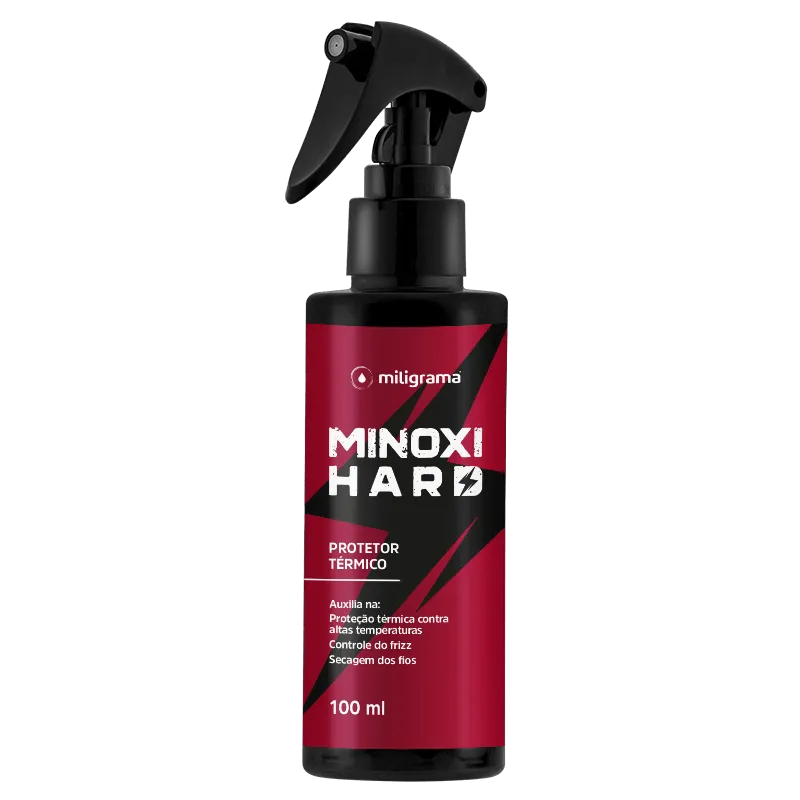 Protetor térmico Minoxihard Woman 100ml