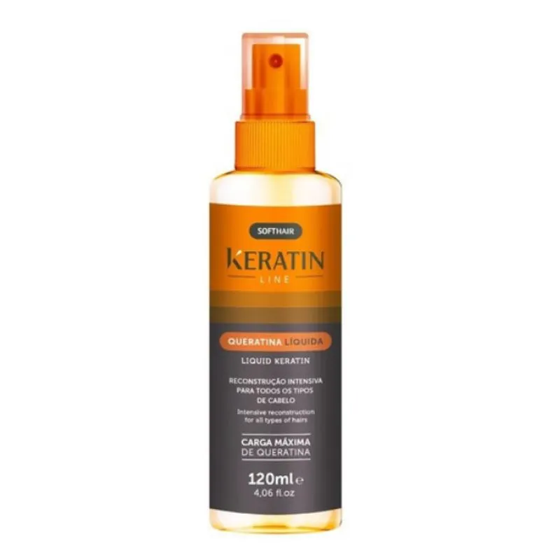 Queratina Líquida 120ml Softhair