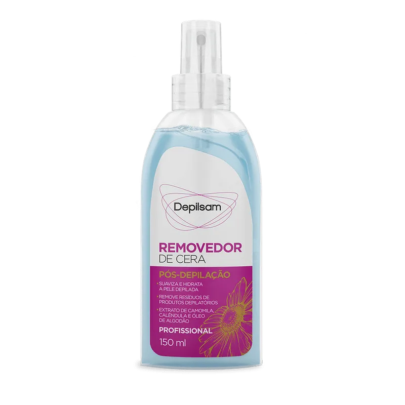Removedor de Cera Depilsam 150Ml