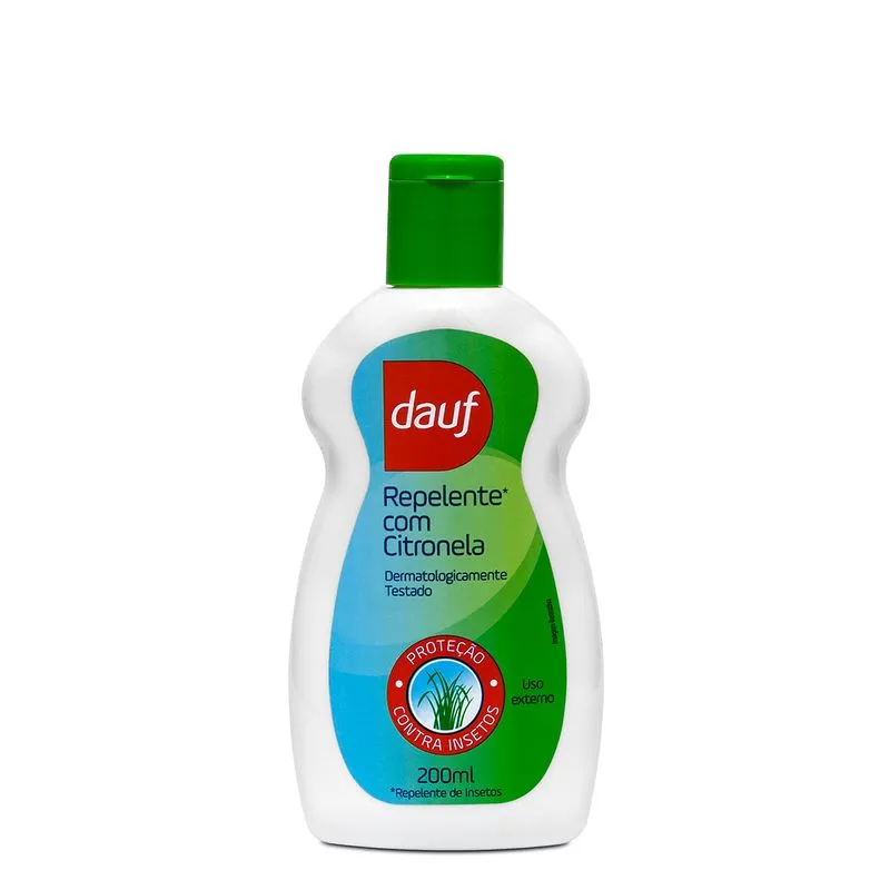 Repelente Dauf Citronela Loção  200ml