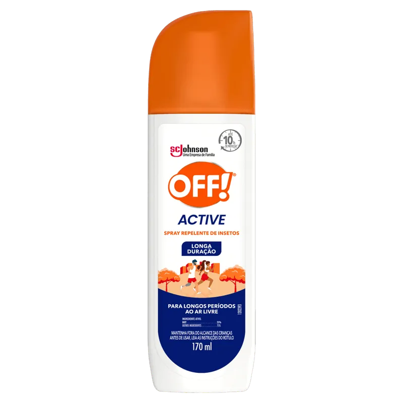 Repelente OFF! Active Spray 170ml