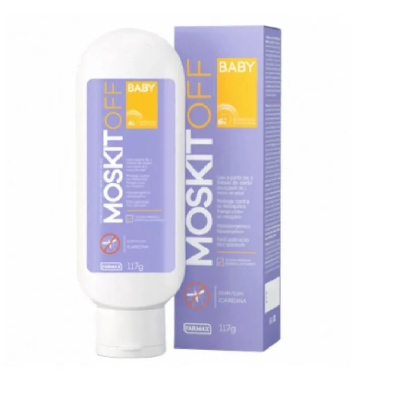 Repelente Moskitoff Baby 100ml - Icaridina