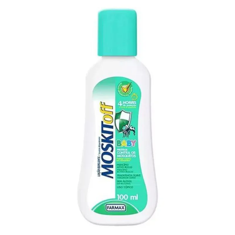 Repelente Moskitoff Baby - Loção 100ml