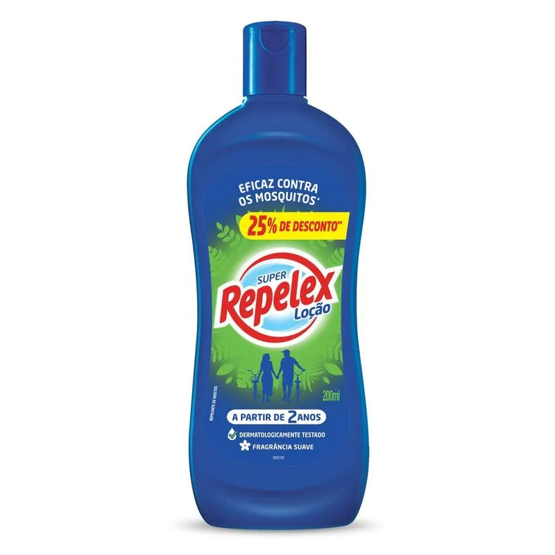 Repelente Repelex Loção 200ml