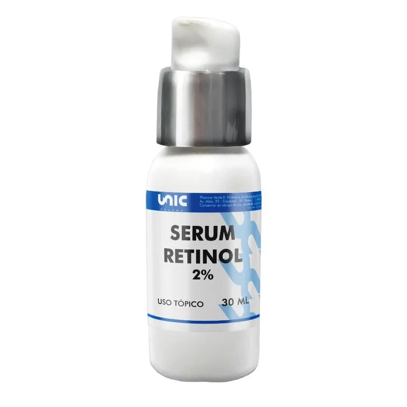 Retinol 2%  + Ativos - Sérum 30 ml