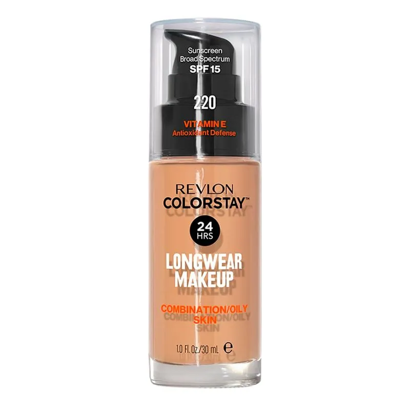 Revlon ColorStay Natural Beige 220 - Base Líquida 30ml