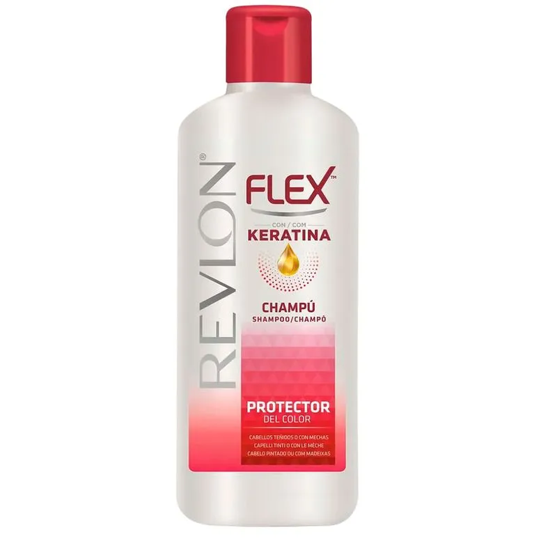 Revlon Flex Keratina - Shampoo Proteção da Cor 650ml