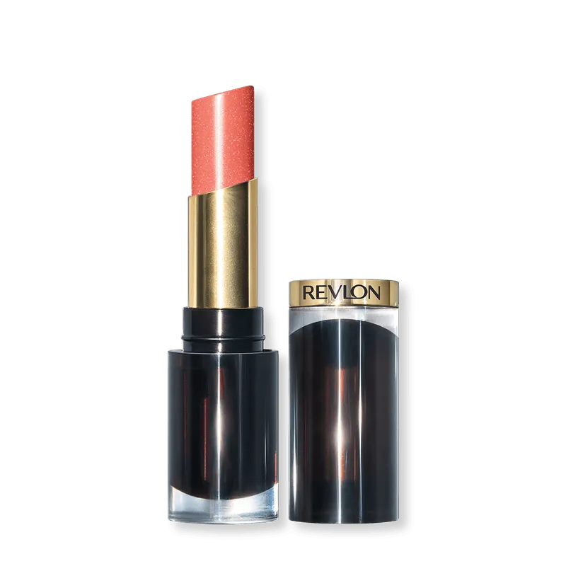 Revlon Super Lustrous Glass Shine Dewy Peach - Batom 4g