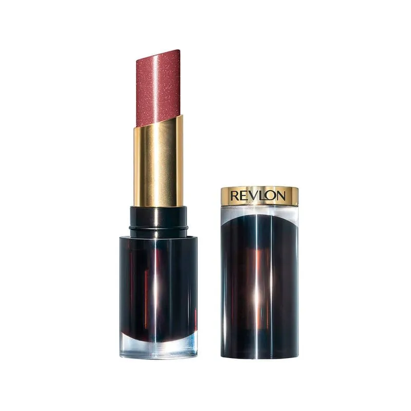Revlon Super Lustrous Glass Shine Glazed Mauve - Batom 4g