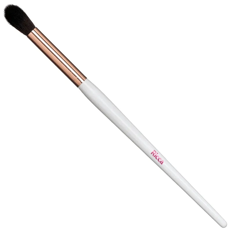 Ricca Pincel Rose Gold Esfumar Médio
