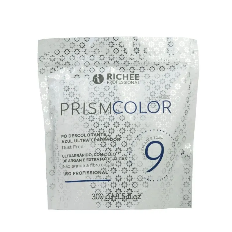 Richée Prismcolor Pó Descolorante Azul Ultra 300g - 9 Tons