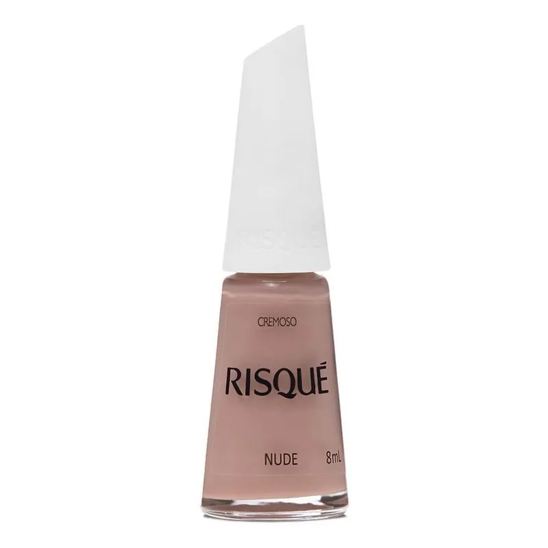 Esmalte Risqué Nude Cremoso Nude 8ml