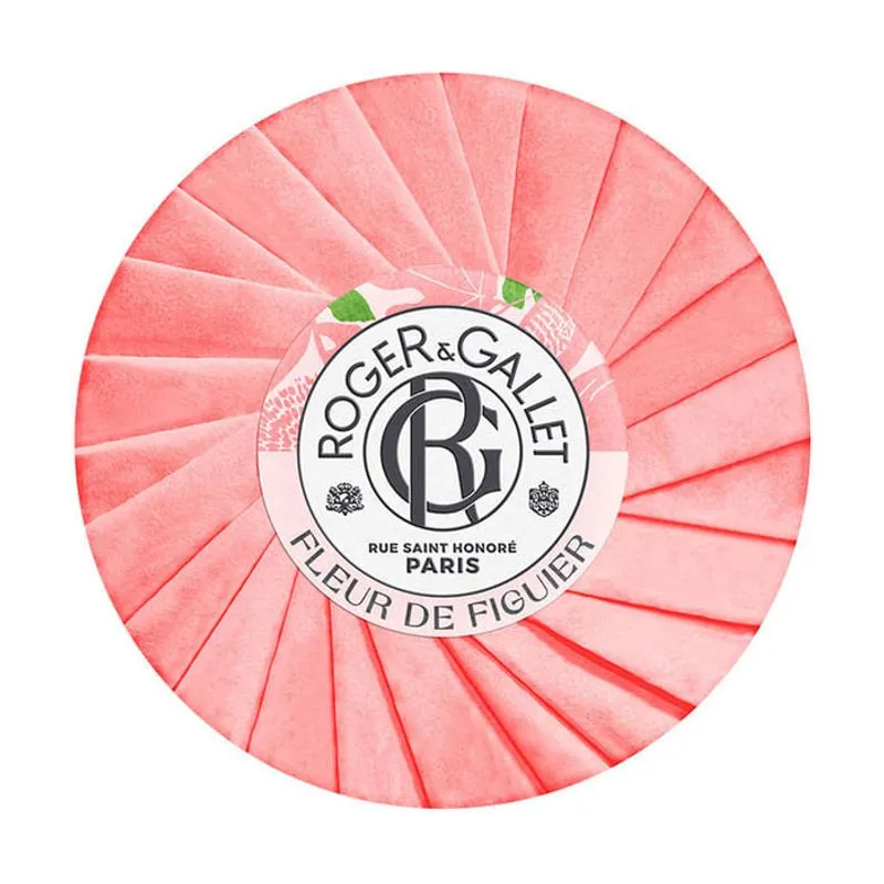 Roger & Gallet Fleur de Figuier Savon Bienf - Sabonete Perfumado 100g