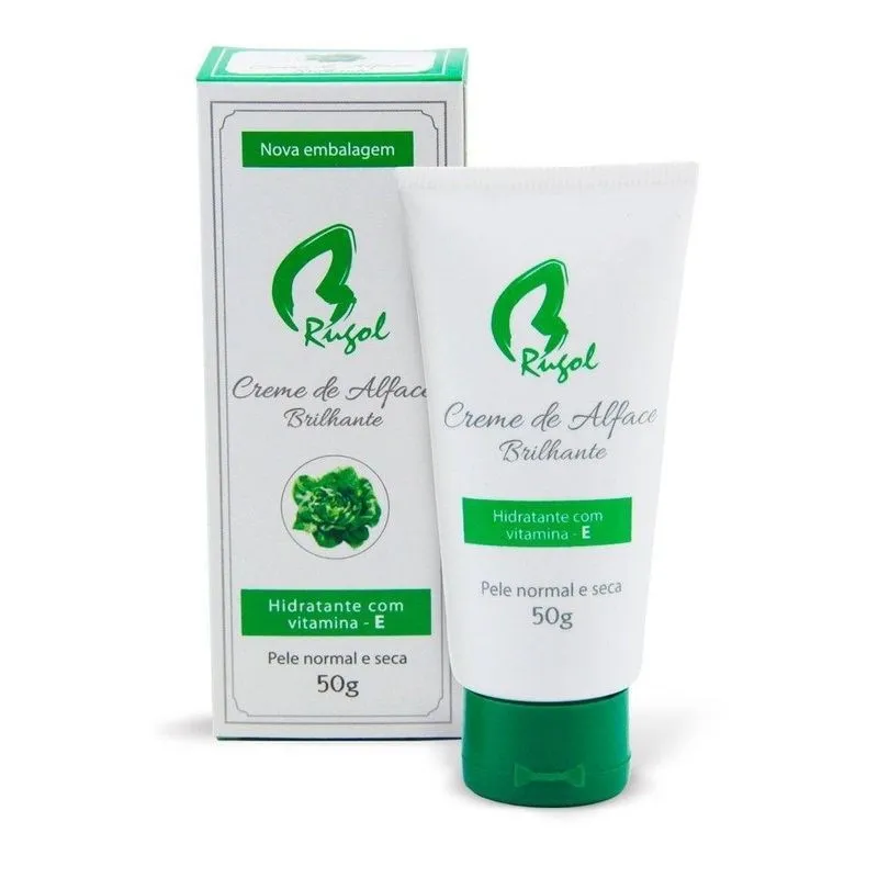 Rugol Creme de Alface Brilhante 50g