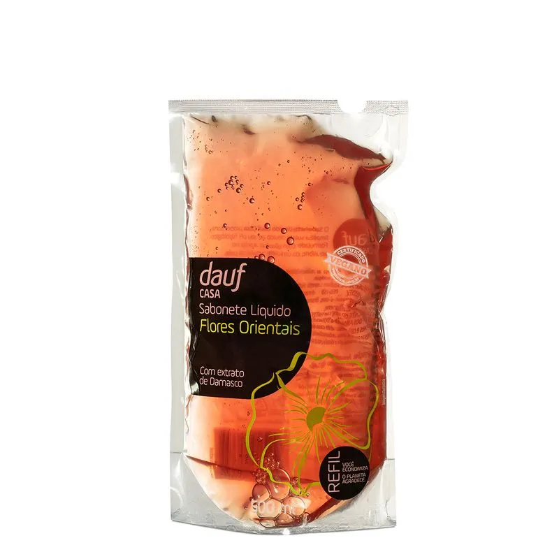 Sabonete dauf Flores orientais refil 500ml