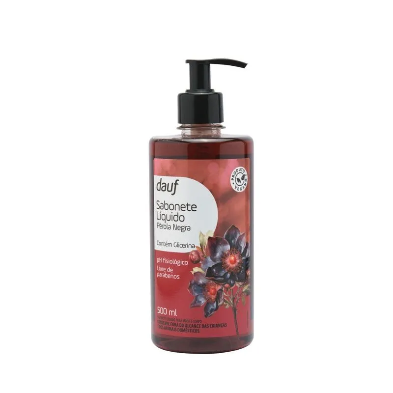 Sabonete Dauf Pérola Negra 500ml